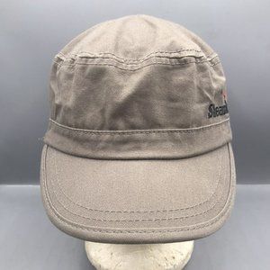 Steamboat Colorado Cadet Hat Army Cap Green - Snowboard Adjustable VGC